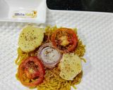 A picture of step 4 of Maggi Sandwich.