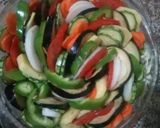 Une image de l'étape 2 de Tian de légumes.