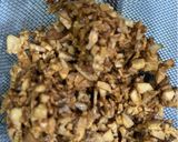 Gambar langkah 2 resipi Sayur Campur Sos Tiram Crispy Garlic.