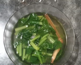 Foto langkah ke 4 dari resep Sayur bening sawi hijau.