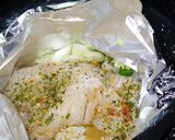 Foto del paso 2 de la receta: Filet de merluza papillote