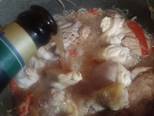 Foto del paso 7 de la receta Pollo al disco (en olla para no salir afuera) con cerveza rubia
