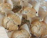 Une image de l'étape 7 de 🫐 Muffin aux bleuets (sans oeuf).