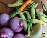 Foto langkah ke 2 dari resep Oseng Pare Udang.