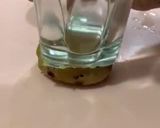 A picture of step 3 of Smashed potatoes.