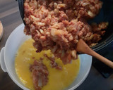 Foto del paso 6 de la receta: Tortilla de patata con chorizo a la brasa