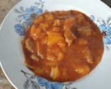 Foto del paso 4 de la receta Ternera en salsa de yuca