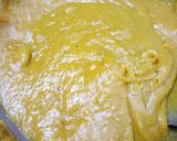 A picture of step 4 of Mango Besan Burfi.