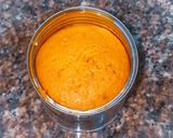 A picture of step 7 of Plain Local palm oil moi moi.