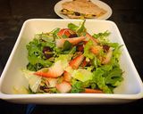 A picture of step 3 of Freshly Lettuce Arugula Strawberry Salad.
