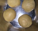 Foto langkah ke 2 dari resep Msemmen/Roti Maryam.