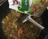 Foto langkah ke 4 dari resep Mie goreng bumbu sop instan.