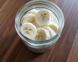 Hình bước làm 2 của món Ăn sáng với Yến Mạch để qua đêm (Overnight oats)
