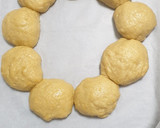 Foto del paso 4 de la receta: Roscón de reyes relleno de crema pastelera o nata montada
