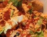 A picture of step 6 of Frito Pie.