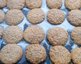 Anzac keksz recept fázis 4 fotója