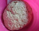 Foto langkah ke 4 dari resep Bakpau Isi Ubi Ungu.