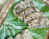 Foto langkah ke 5 dari resep Bolkus pisang dua rasa ala mamih (no mixer, no telur).