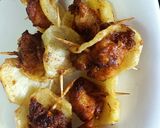 A picture of step 4 of Butterfly Chicken.