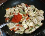 Foto del paso 3 de la receta: Pechuga de pollo campestre