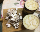 Foto del paso 1 de la receta: Mini pizzas de berenjena