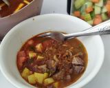 Foto langkah ke 4 dari resep Soto Betawi santan.