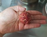 Foto del paso 2 de la receta: Pasta con albóndigas express