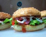 Foto langkah ke 9 dari resep Burger buns 🍔🍔.