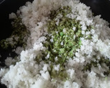 Foto del paso 4 de la receta: "Arroz" de coliflor y brócoli... 😜😝😜🥦🍙🍚🍙🥦
