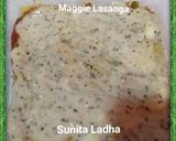मैगी लसांगा (Maggie lasanga recipe in Hindi) रेसिपी चरण 15 फोटो