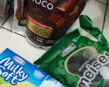 Foto langkah ke 6 dari resep 60. Brownies Kukus Chocolatos Praktis no mixer.