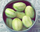 A picture of step 2 of Aam Chutney.