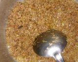 A picture of step 2 of Keema allu.