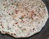 A picture of step 4 of Onion & Methi paratha.