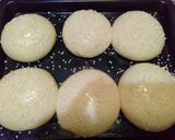 Foto langkah ke 2 dari resep Burger Bun Homemade.