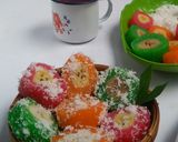 Foto langkah ke 5 dari resep Kue mata roda (putri noong).