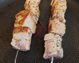 Une image de l'étape 2 de Souvlaki.