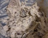 A picture of step 5 of Terry's Chocolate Orange Cookies.