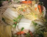 รูปขั้นตอนการทำที่ 4 ของ 🍲ต้มจืดหมูผักหลากสี 🥕🥬🍄