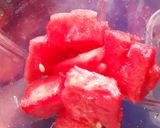 Foto del paso 1 de la receta: Jugo de sandía desintox quema grasas alojadas de la noche anteri