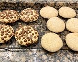 Foto del paso 13 de la receta Cookies blandas con cacahuetes, con chocolate y con coco