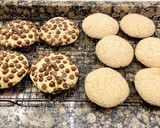 Foto del paso 13 de la receta: Cookies blandas con cacahuetes, con chocolate y con coco