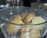 Foto del paso 3 de la receta: Patatas para guarnición en microondas