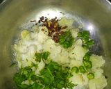 A picture of step 1 of Grilled sandwich with leftover potato vegetable.