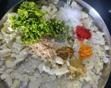 A picture of step 6 of Gluten free Kulcha.