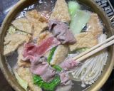 Gambar langkah 11 resipi Shabu-shabu |しゃぶしゃぶ.