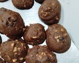 Foto langkah ke 5 dari resep Chocolate Peanut Cookies.