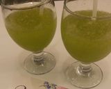 A picture of step 2 of Mint lemonade.