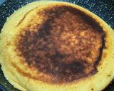 Áfonyás rakott császármorzsa (szénhidrát csökkentett) recept fázis 4 fotója