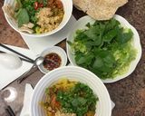 Hình bước làm 5 của món Mì Quãng